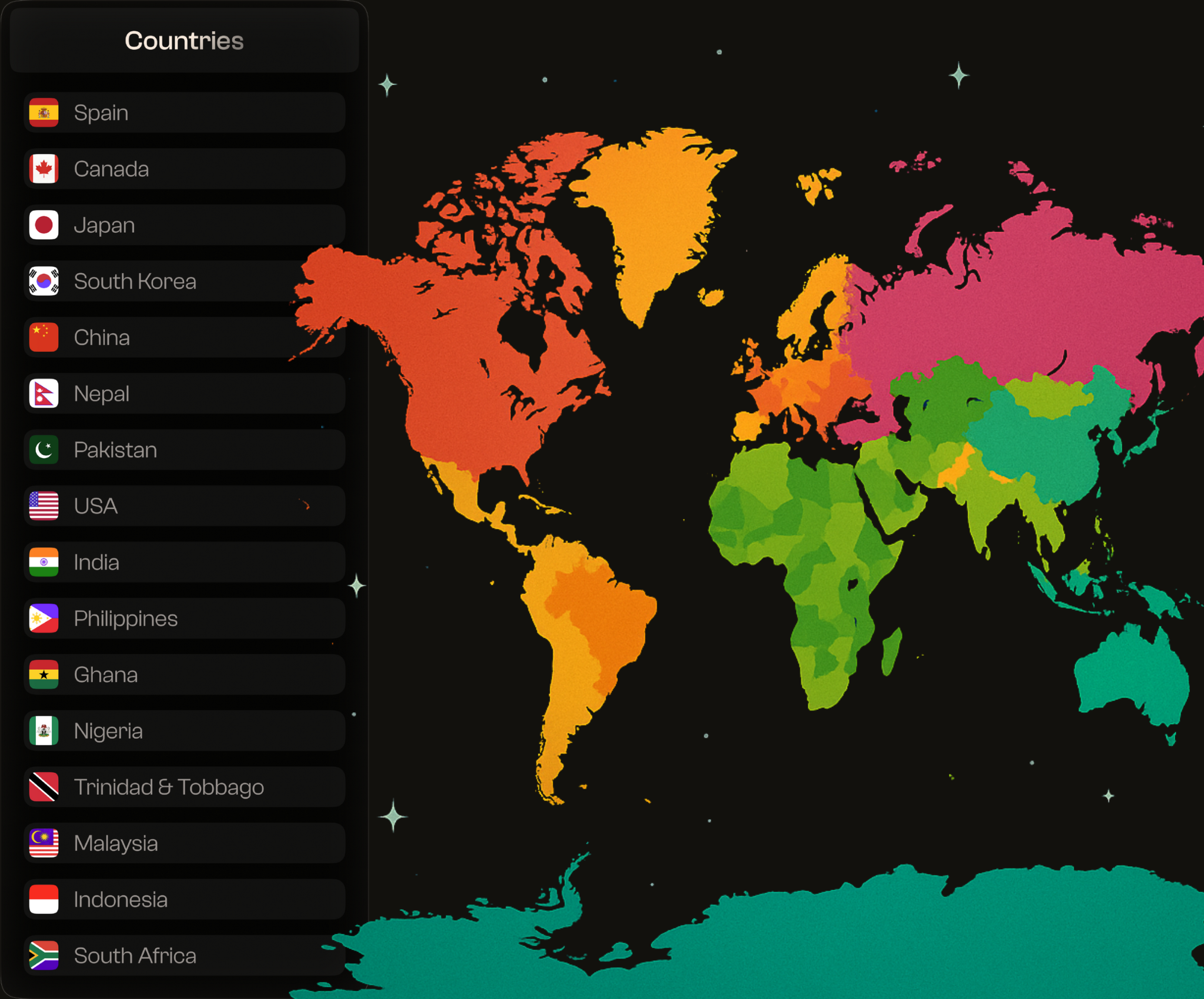 World Map